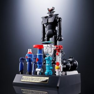 GX-XX01 Project XX Weapon Set 01 For D.C. Figura Mazinger Z Soul of Chogokin