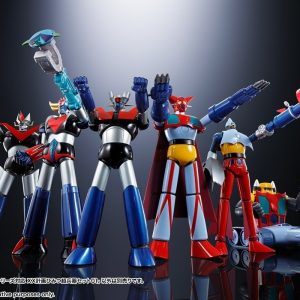 GX-XX01 Project XX Weapon Set 01 For D.C. Figura Mazinger Z Soul of Chogokin