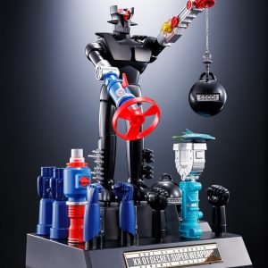 GX-XX01 Project XX Weapon Set 01 For D.C. Figura Mazinger Z Soul of Chogokin