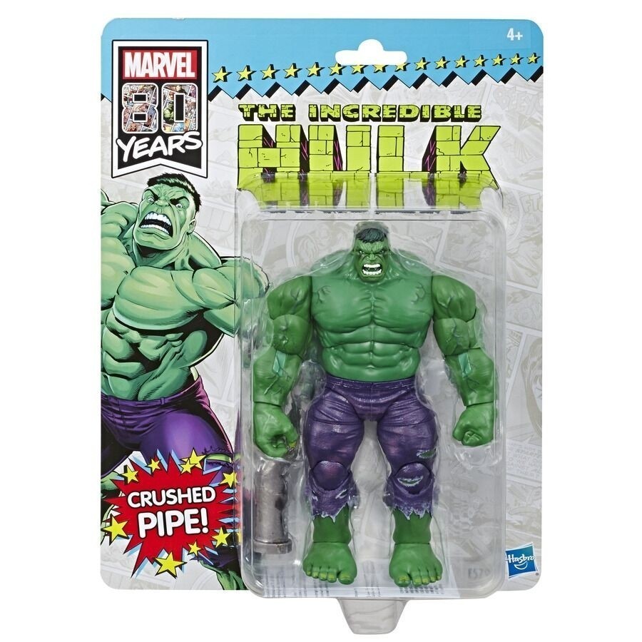 Marvel Legends 80TH Anniversary The Incredible Hulk SDCC 2019 ...