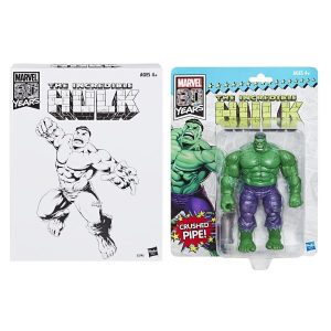 Marvel Legends 80TH Anniversary The Incredible Hulk SDCC 2019