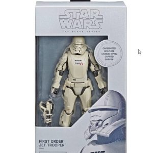 Jet Trooper First Order Carbonized Star Wars Black Series