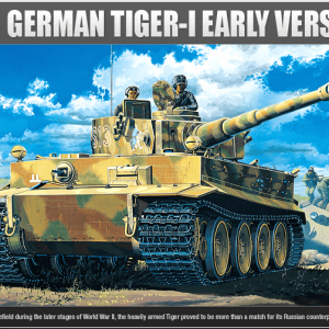 Academy German Tiger I Early Production Version Ref 13239