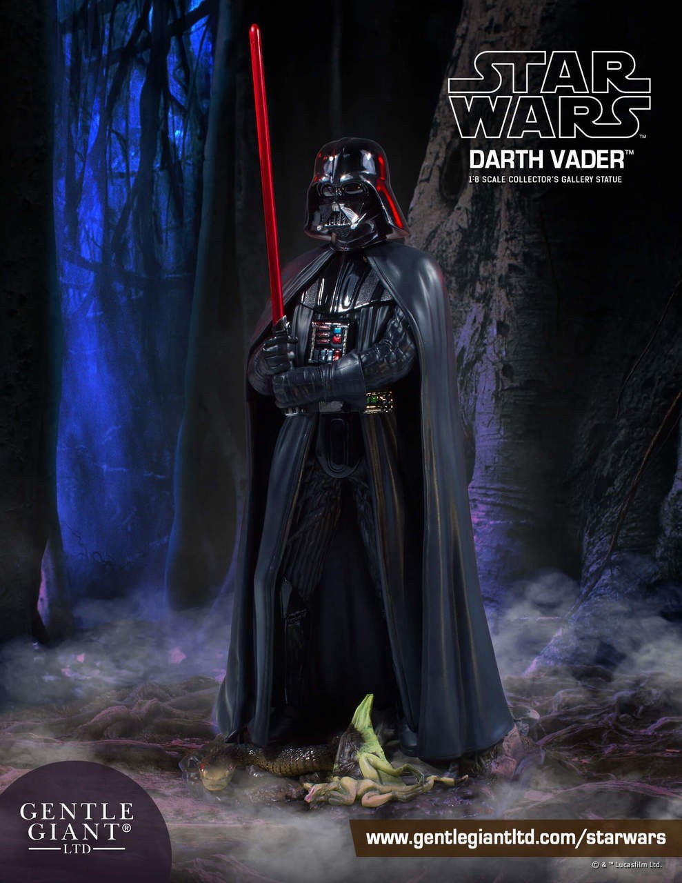 Star Wars Collector´s Gallery Empire Strikes Back Darth Vader 1/8 Statue