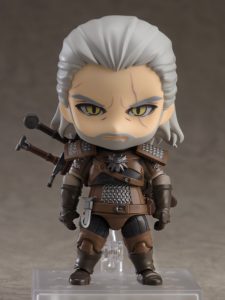 The Witcher 3 Geralt Wild Hunt Nendoroid