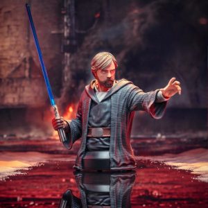 Luke Skywalker Resin Mini Bust Star Wars The Last Jedi Crait Scale 1/6