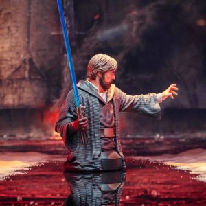 Luke Skywalker Resin Mini Bust Star Wars The Last Jedi Crait Scale 1/6