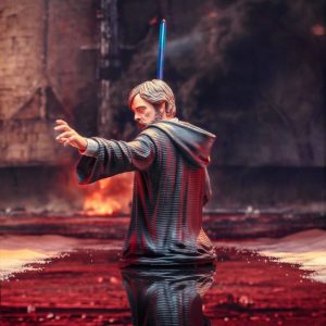 Luke Skywalker Resin Mini Bust Star Wars The Last Jedi Crait Scale 1/6