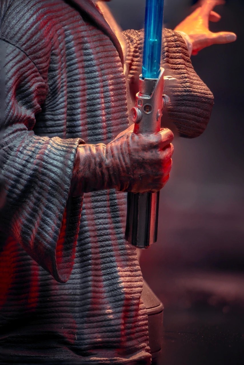 Luke Skywalker Resin Mini Bust Star Wars The Last Jedi Crait Scale 1/6