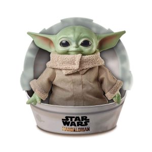 The Child Baby Yoda The Mandalorian Mattel Peluche