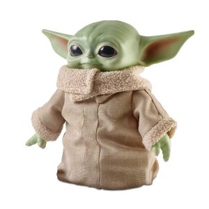 The Child Baby Yoda The Mandalorian Mattel Peluche