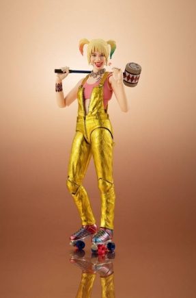 Harley Quinn Birds of Prey S.H Figuarts