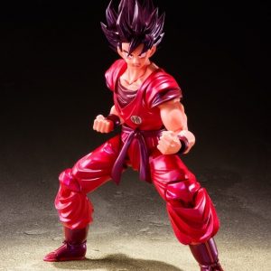 Son Goku Kaioken Dragon Ball Z S.H Figuarts