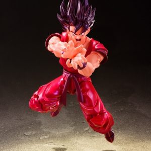 Son Goku Kaioken Dragon Ball Z S.H Figuarts