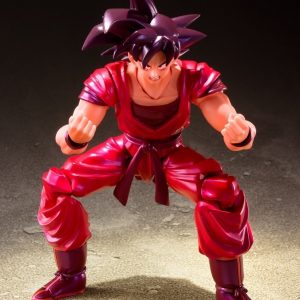 Son Goku Kaioken Dragon Ball Z S.H Figuarts