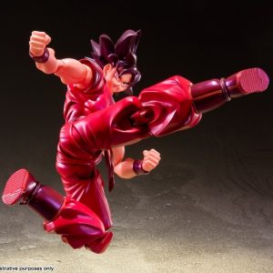 Son Goku Kaioken Dragon Ball Z S.H Figuarts