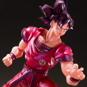 Son Goku Kaioken Dragon Ball Z S.H Figuarts
