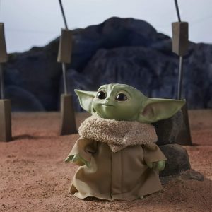 The Child Baby Yoda The Mandalorian Peluche con sonido 19 cm