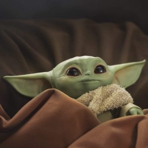 The Child Baby Yoda The Mandalorian Peluche con sonido 19 cm