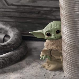 The Child Baby Yoda The Mandalorian Peluche con sonido 19 cm