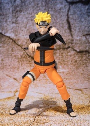 Naruto Uzumaki Best Selection Naruto Shippuden S.H Figuarts