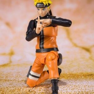Naruto Uzumaki Best Selection Naruto Shippuden S.H Figuarts