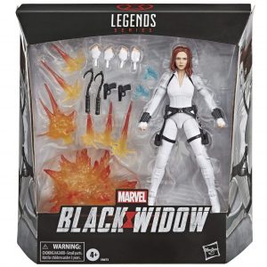 Black Widow Marvel Legends Series