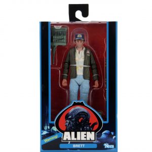 Brett Scale Action Figure Pack Alien 40 Aniversario Serie 2