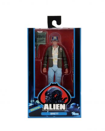 Brett Scale Action Figure Pack Alien 40 Aniversario Serie 2