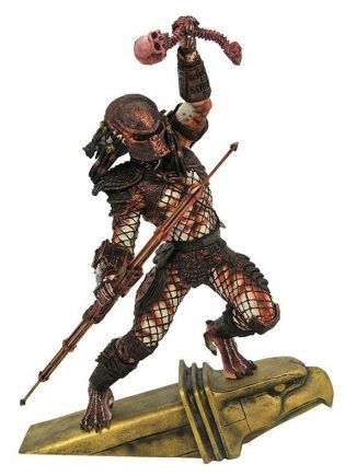 City Hunter Diorama PVC Predator Gallery Predator 2