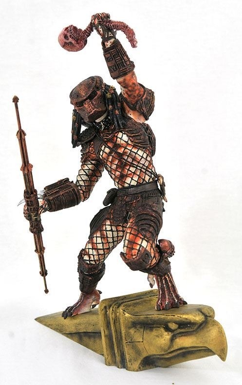 City Hunter Diorama PVC Predator Gallery Predator 2