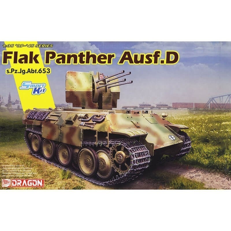 Dragon Flak Panther Ausf.D s.Pz.Jg.Abt.653 Ref 6899