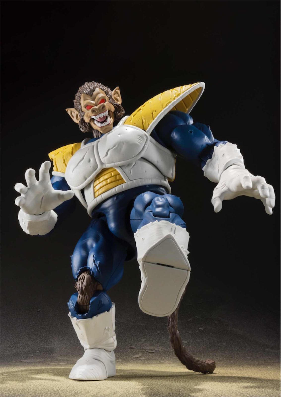 Great Vegeta Ape Dragon Ball Z S.H Figuarts