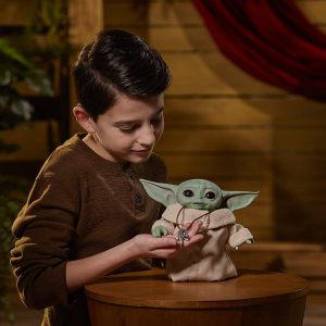 The Child Baby Yoda The Mandalorian Animatronic Star Wars