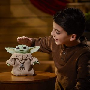 The Child Baby Yoda The Mandalorian Animatronic Star Wars