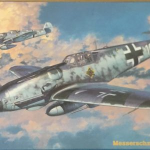 Hasegawa Messerschmitt Bf109G-6 Ref 09147