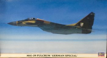 Hasegawa Mig-29 Fulcrum German Special Ref 00821