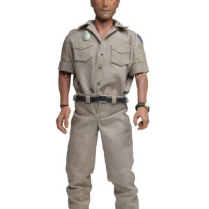 Jefe Martin Brody Tiburón Jaws Clothed Action Figure