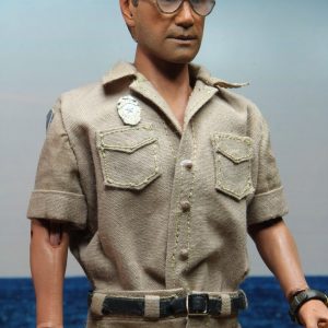 Jefe Martin Brody Tiburón Jaws Clothed Action Figure