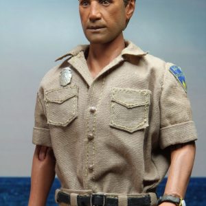 Jefe Martin Brody Tiburón Jaws Clothed Action Figure