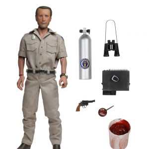 Jefe Martin Brody Tiburón Jaws Clothed Action Figure