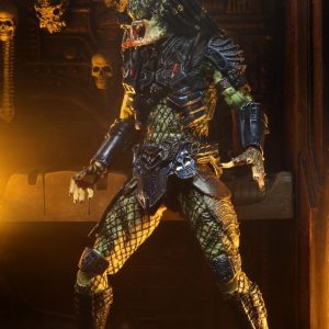 Ultimate Armored Lost Predator Scale Action Figure Predator 2