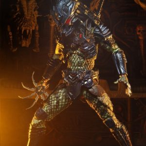 Ultimate Armored Lost Predator Scale Action Figure Predator 2