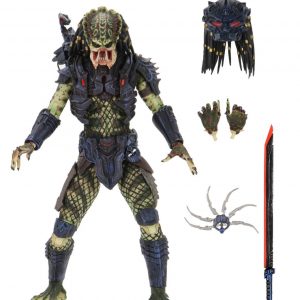 Ultimate Armored Lost Predator Scale Action Figure Predator 2