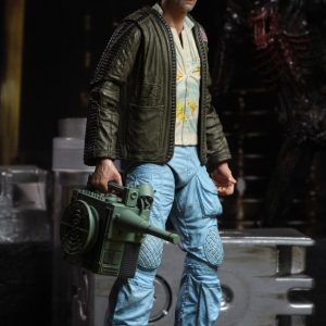 Brett Scale Action Figure Pack Alien 40 Aniversario Serie 2