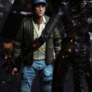 Brett Scale Action Figure Pack Alien 40 Aniversario Serie 2