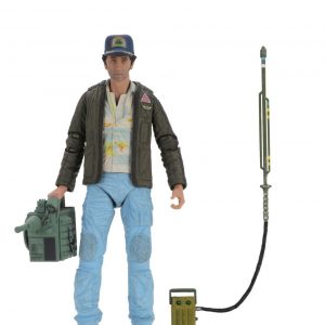 Brett Scale Action Figure Pack Alien 40 Aniversario Serie 2