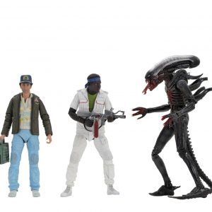 Brett Scale Action Figure Pack Alien 40 Aniversario Serie 2