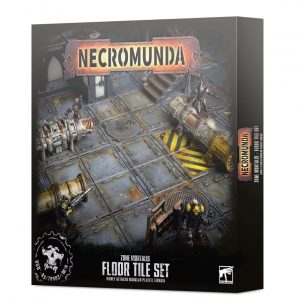 Necromunda Zone Mortalis Floor Tile Set