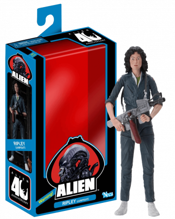 Ripley Scale Action Figure Pack Alien 40 Aniversario